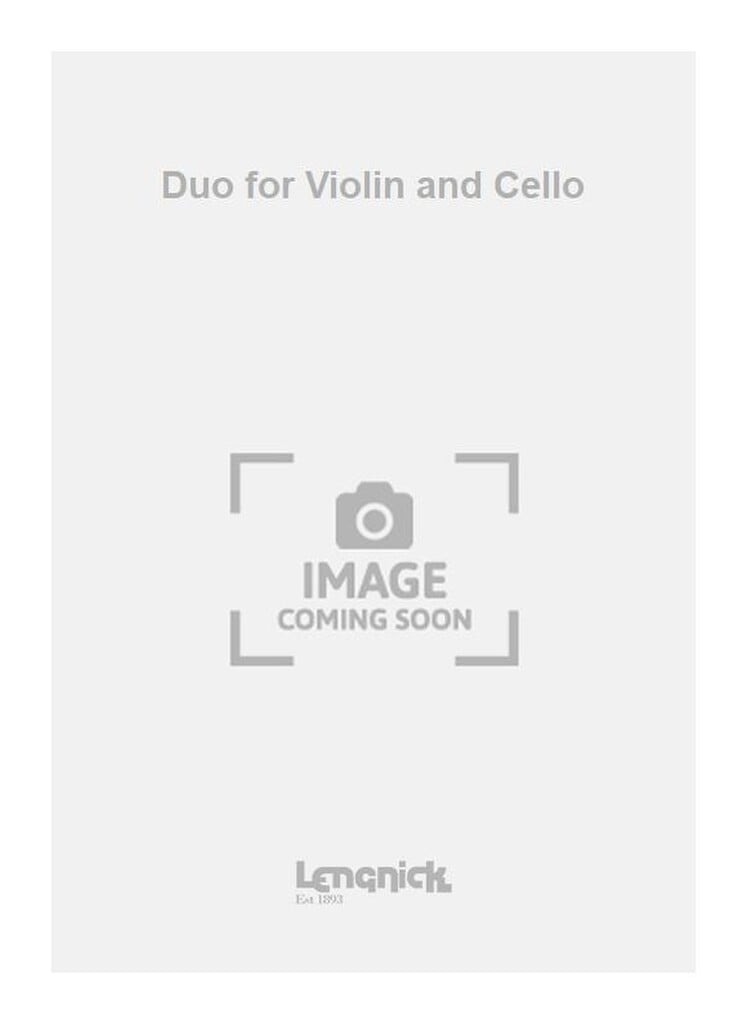 Duo for Violin and Cello